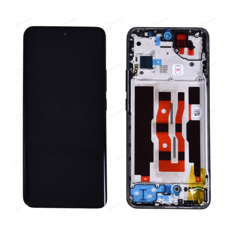 ECRAN NOIR SCINTILLANT OPPO RENO12 5G