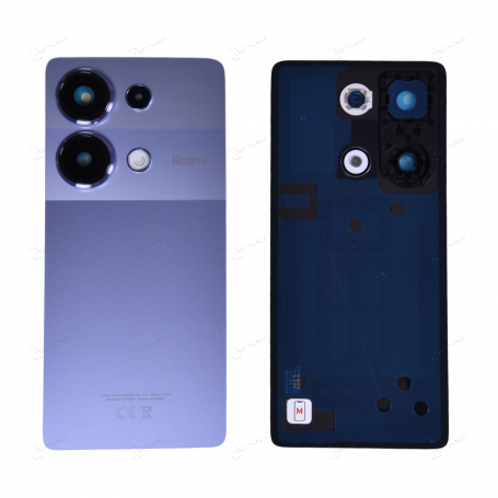 VITRE ARRIERE VIOLET XIAOMI NOTE 13 PRO 4G
