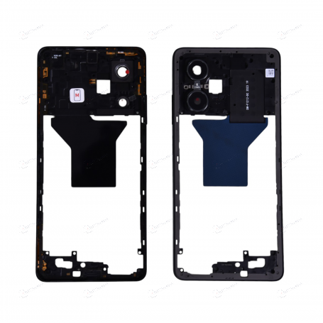 CHASSIS NOIR XIAOMI REDMI NOTE 12 PRO 5G