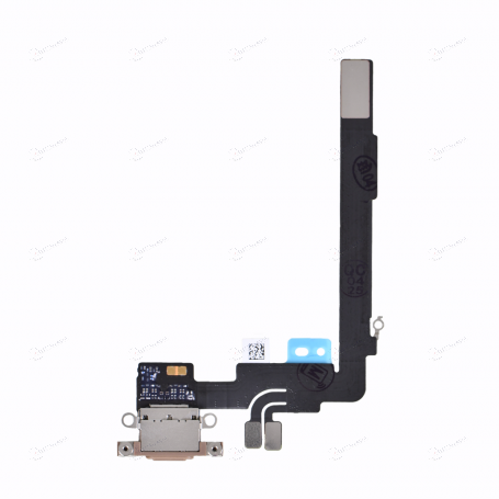 CONNECTEUR DE CHARGE TITANE DESERT ORIGINAL IPHONE 16 PRO MAX