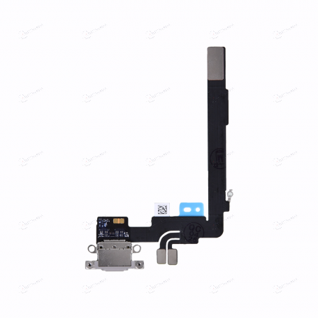 CONNECTEUR DE CHARGE TITANE NATUREL ORIGINAL IPHONE 16 PRO MAX