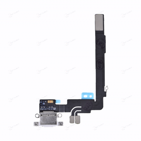 CONNECTEUR DE CHARGE TITANE BLANC ORIGINAL IPHONE 16 PRO MAX