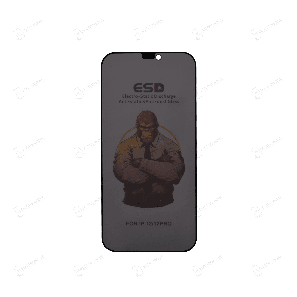 VERRE TREMPE PRIVACY IPHONE 12 / 12 PRO