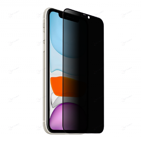VERRE TREMPE PRIVACY IPHONE 13 / 13 PRO / 14 / 16E