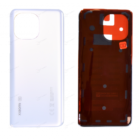 VITRE ARRIERE BLANCHE XIAOMI MI 11