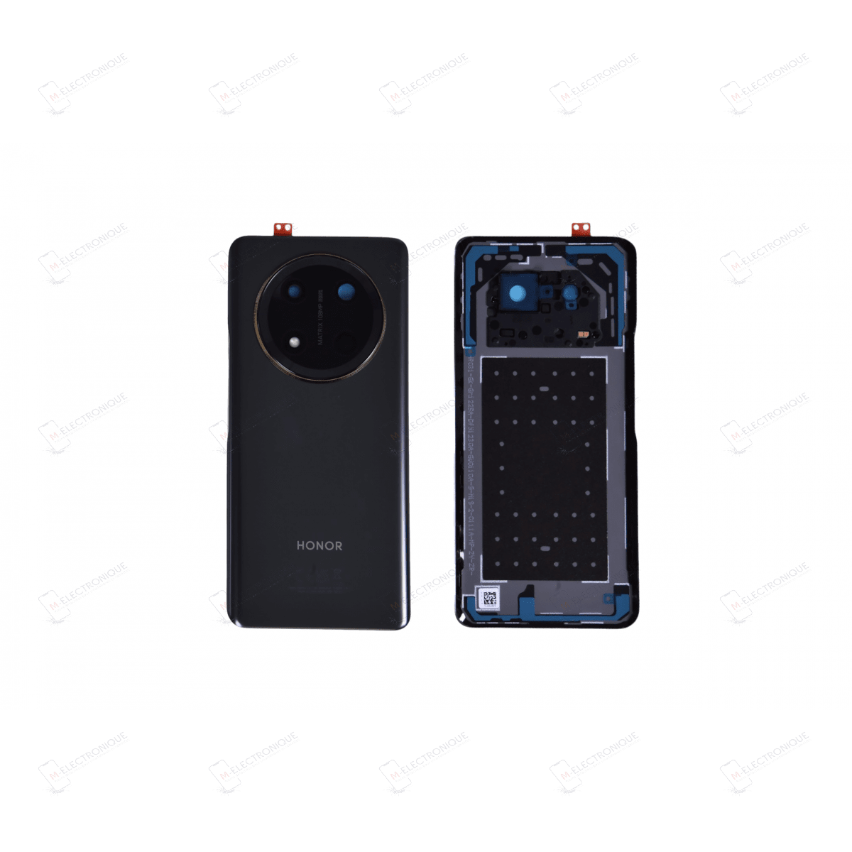 CACHE ARRIERE TITANE NOIR HONOR MAGIC7 LITE