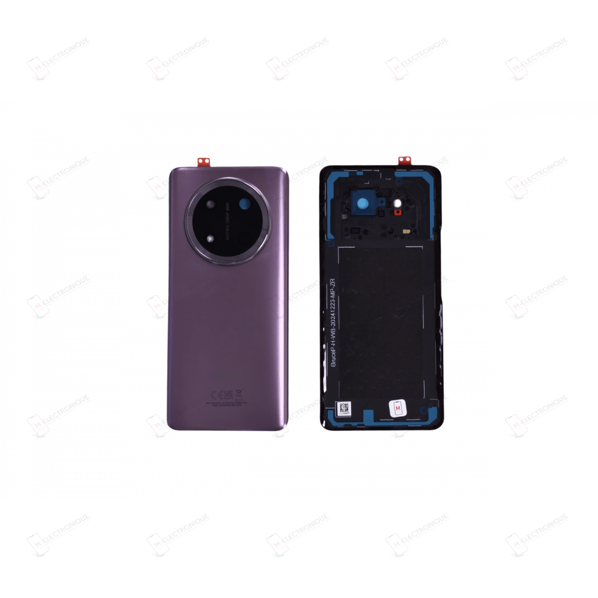 CACHE ARRIERE TITANE VIOLET HONOR MAGIC7 LITE