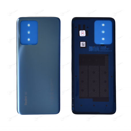 CACHE ARRIERE BLEU GIVRE XIAOMI REDMI NOTE 12 5G