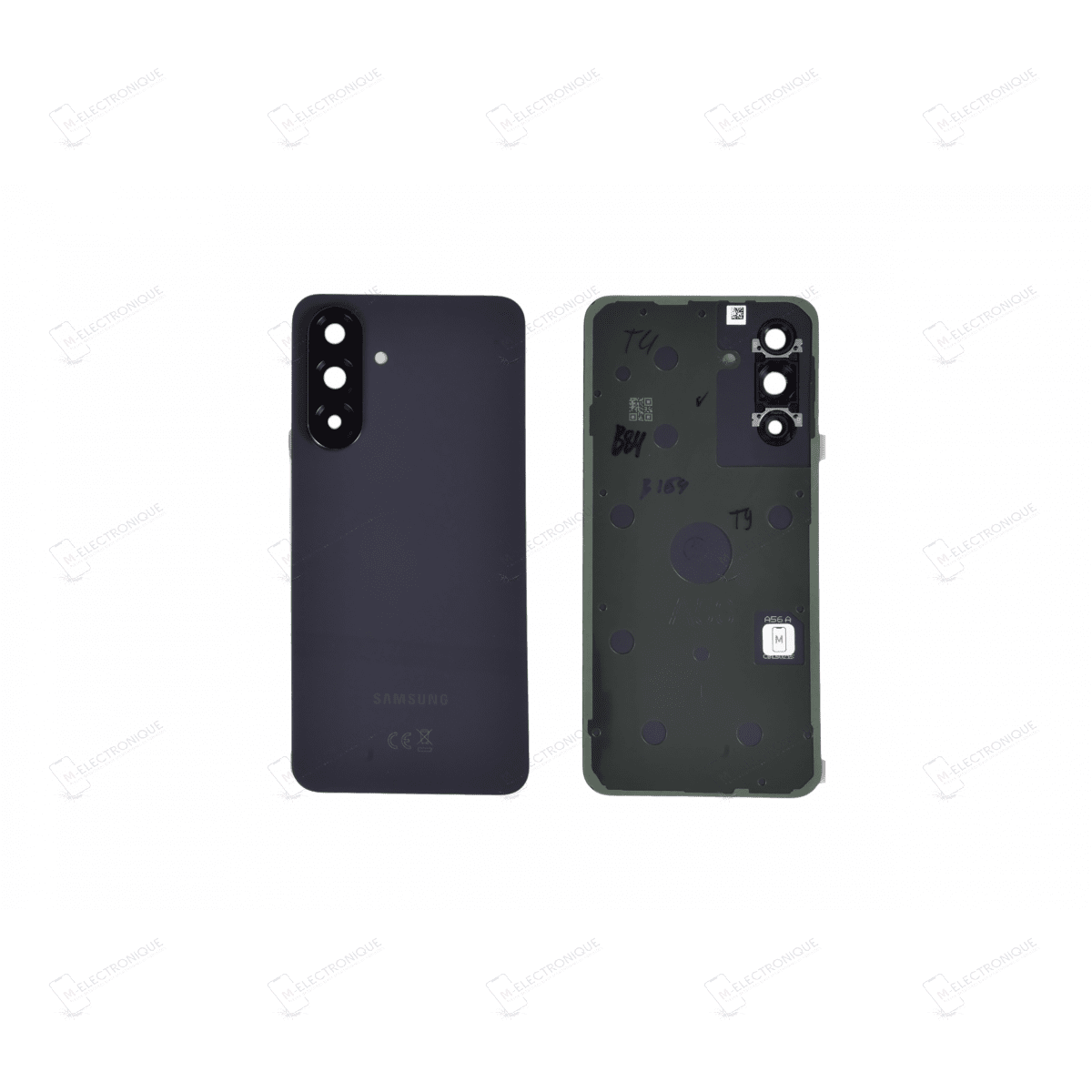 CACHE ARRIERE GRAPHITE SAMSUNG GALAXY A56 5G