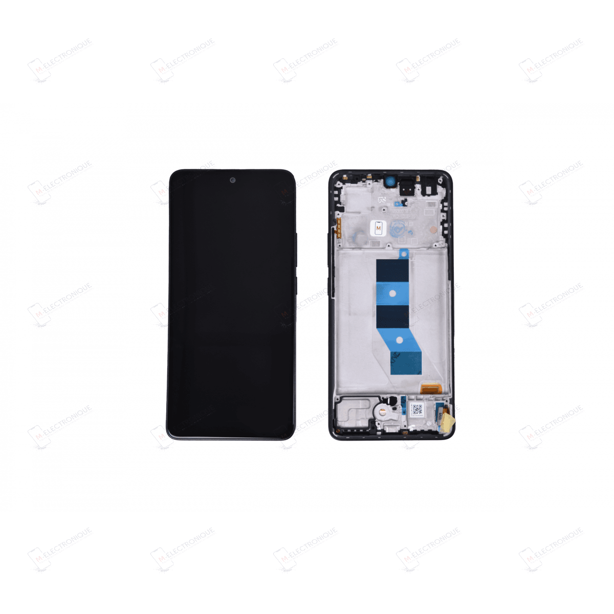ECRAN NOIR XIAOMI REDMI NOTE 14 5G