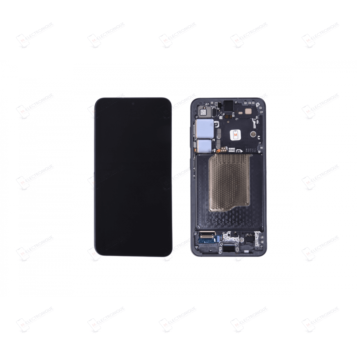 ECRAN NOIR SAMSUNG GALAXY S25