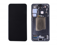 ECRAN NOIR SAMSUNG GALAXY S25