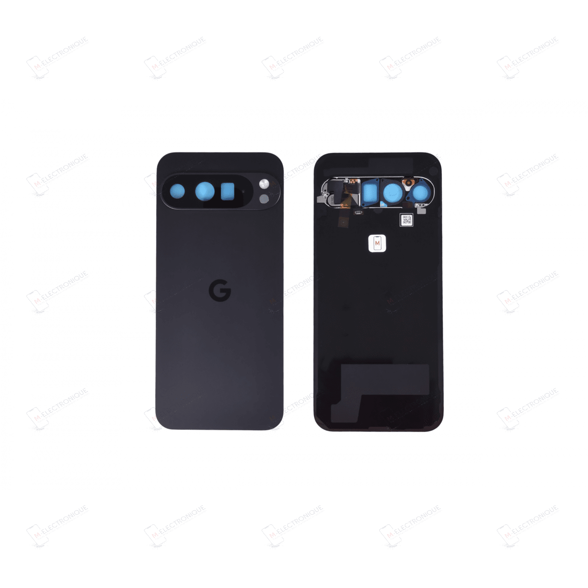 VITRE ARRIERE NOIR VOLCANIQUE GOOGLE PIXEL 9 PRO XL