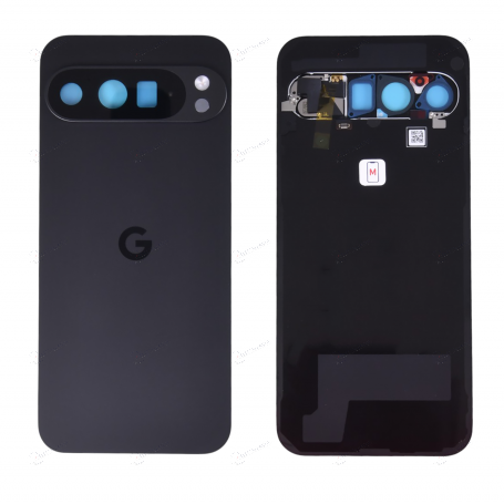 VITRE ARRIERE NOIR VOLCANIQUE GOOGLE PIXEL 9 PRO XL
