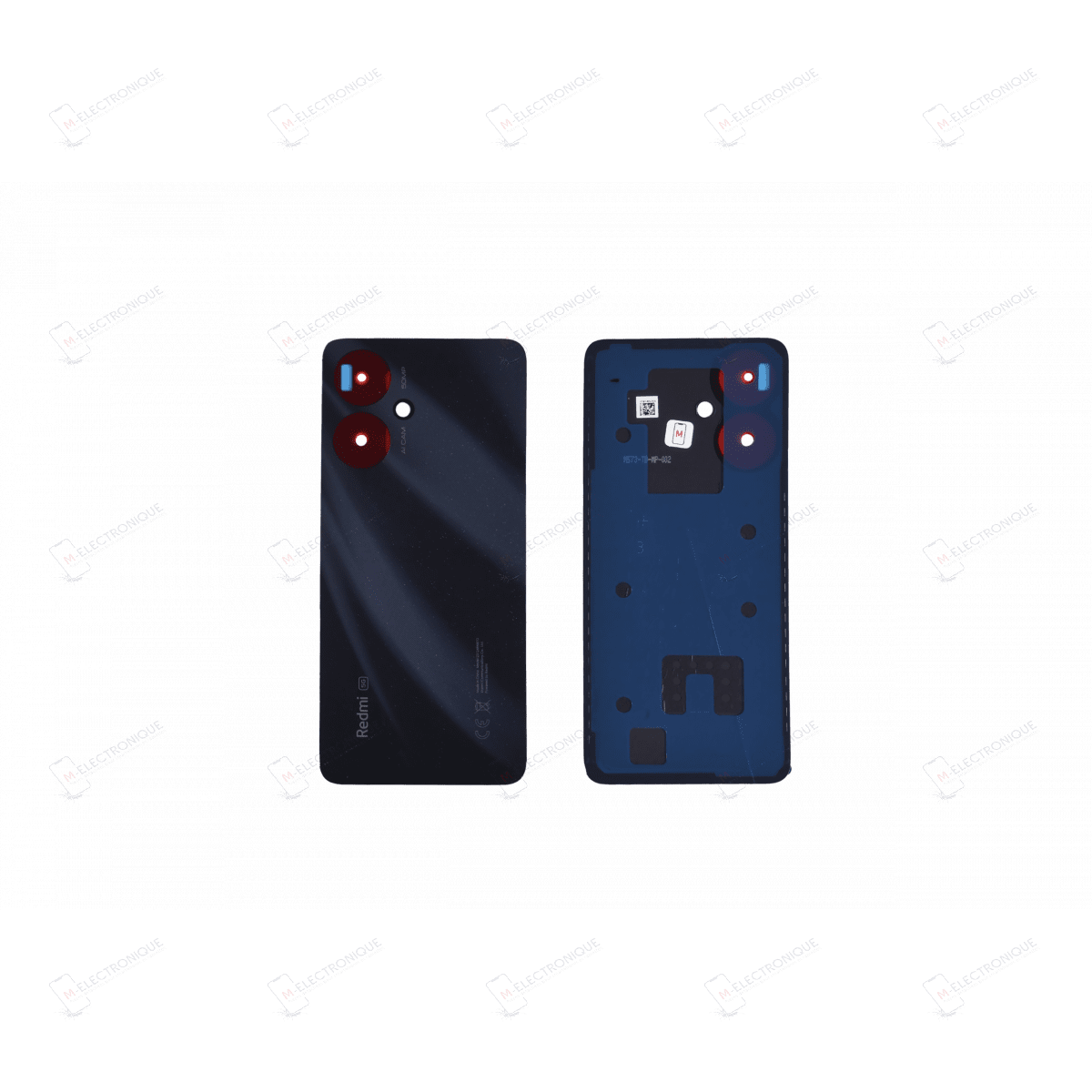 CACHE ARRIERE NOIR XIAOMI 13C 5G