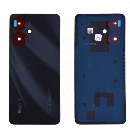 CACHE ARRIERE NOIR XIAOMI 13C 5G