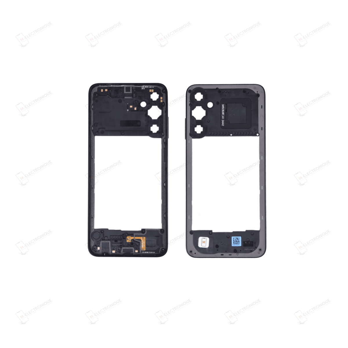 CHASSIS INTERMEDIAIRE NOIR SAMSUNG GALAXY A05S