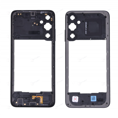 CHASSIS INTERMEDIAIRE NOIR SAMSUNG GALAXY A05S