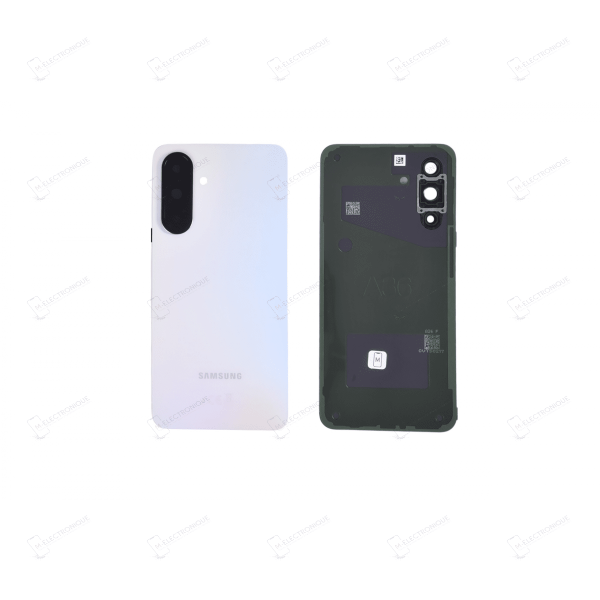 VITRE ARRIERE BLANC SAMSUNG GALAXY A36 5G