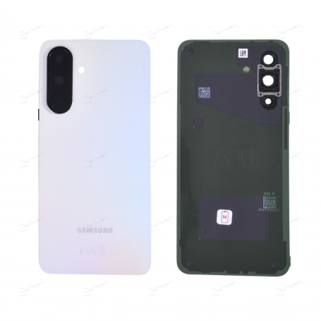 VITRE ARRIERE BLANC SAMSUNG GALAXY A36 5G