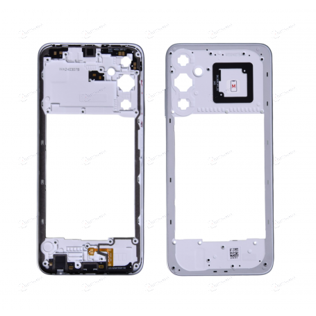 CHASSIS INTERMEDIAIRE ARGENT SAMSUNG GALAXY A05S
