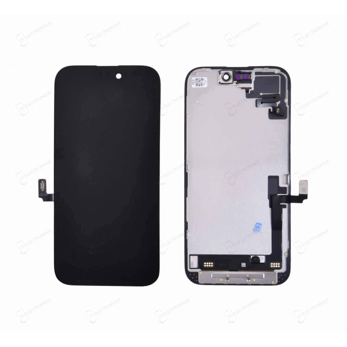 ECRAN SERVICE PACK AVEC NAPPE PROXIMITE IPHONE 16