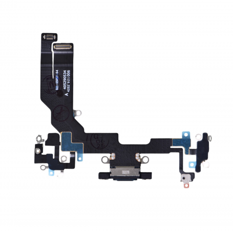 CONNECTEUR DE CHARGE NOIR ORIGINAL IPHONE 16E