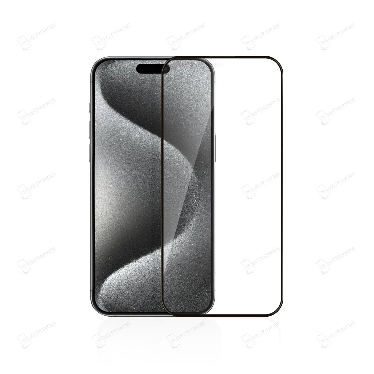 VERRE TREMPE IPHONE 16 PRO / 17