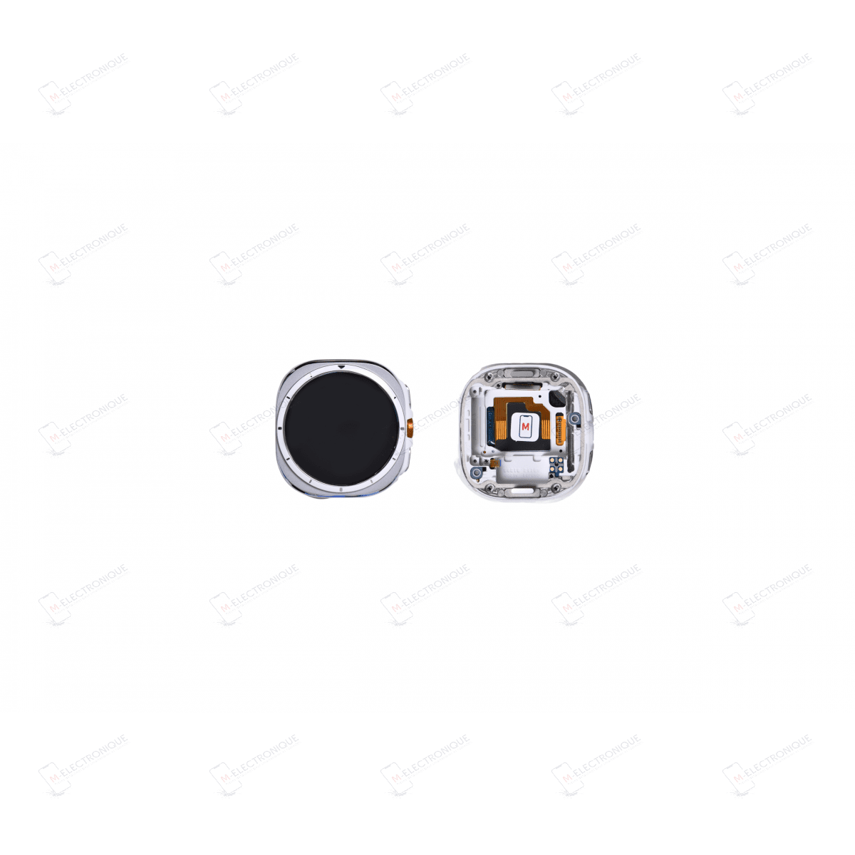 ECRAN BLANC TITANE 47MM SAMSUNG GALAXY WATCH ULTRA
