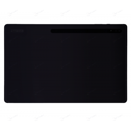 CACHE ARRIERE GRIS SAMSUNG GALAXY TAB S8 ULTRA