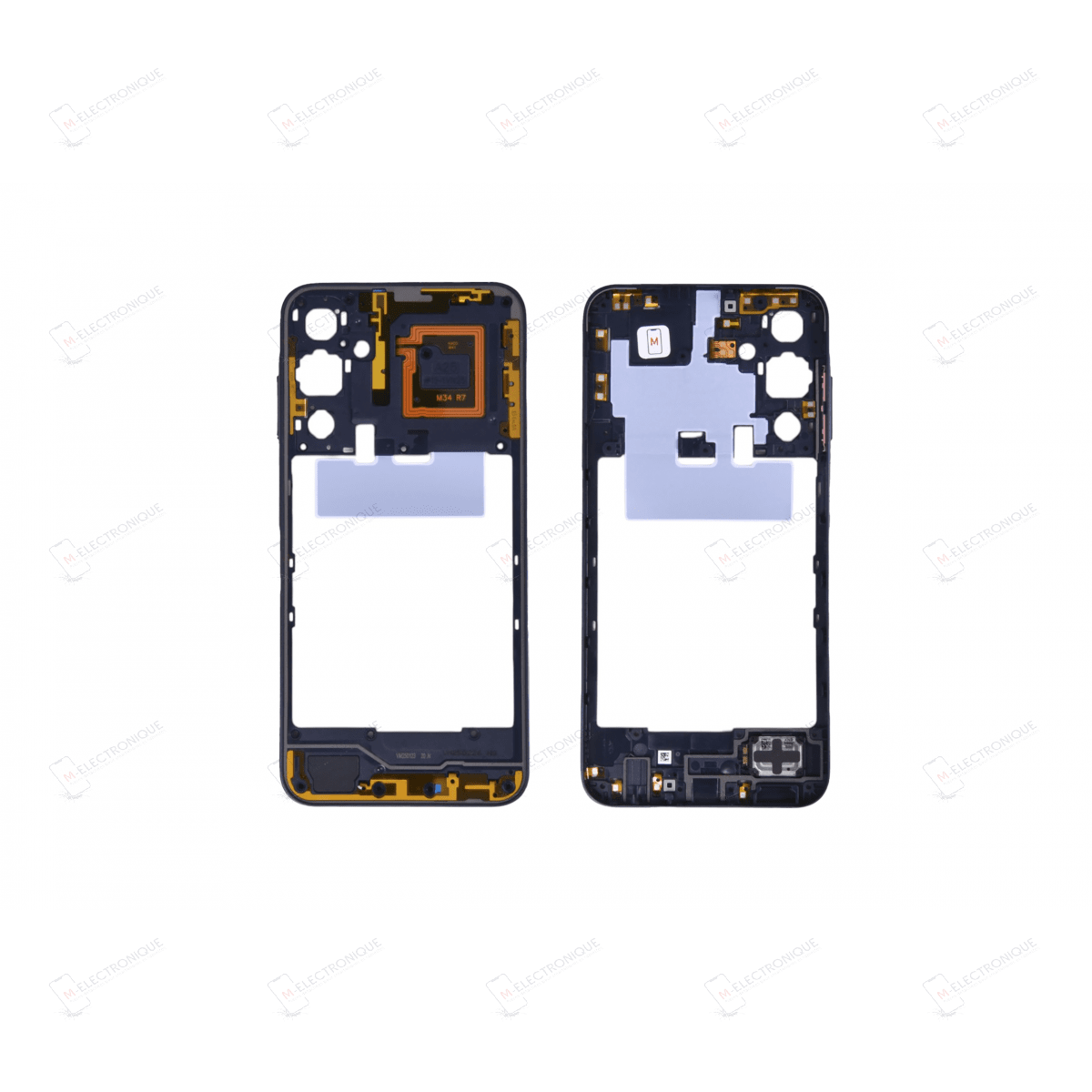 CHASSIS INTERMEDIAIRE NOIR SAMSUNG GALAXY A25 5G