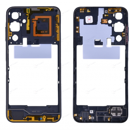 CHASSIS INTERMEDIAIRE NOIR SAMSUNG GALAXY A25 5G