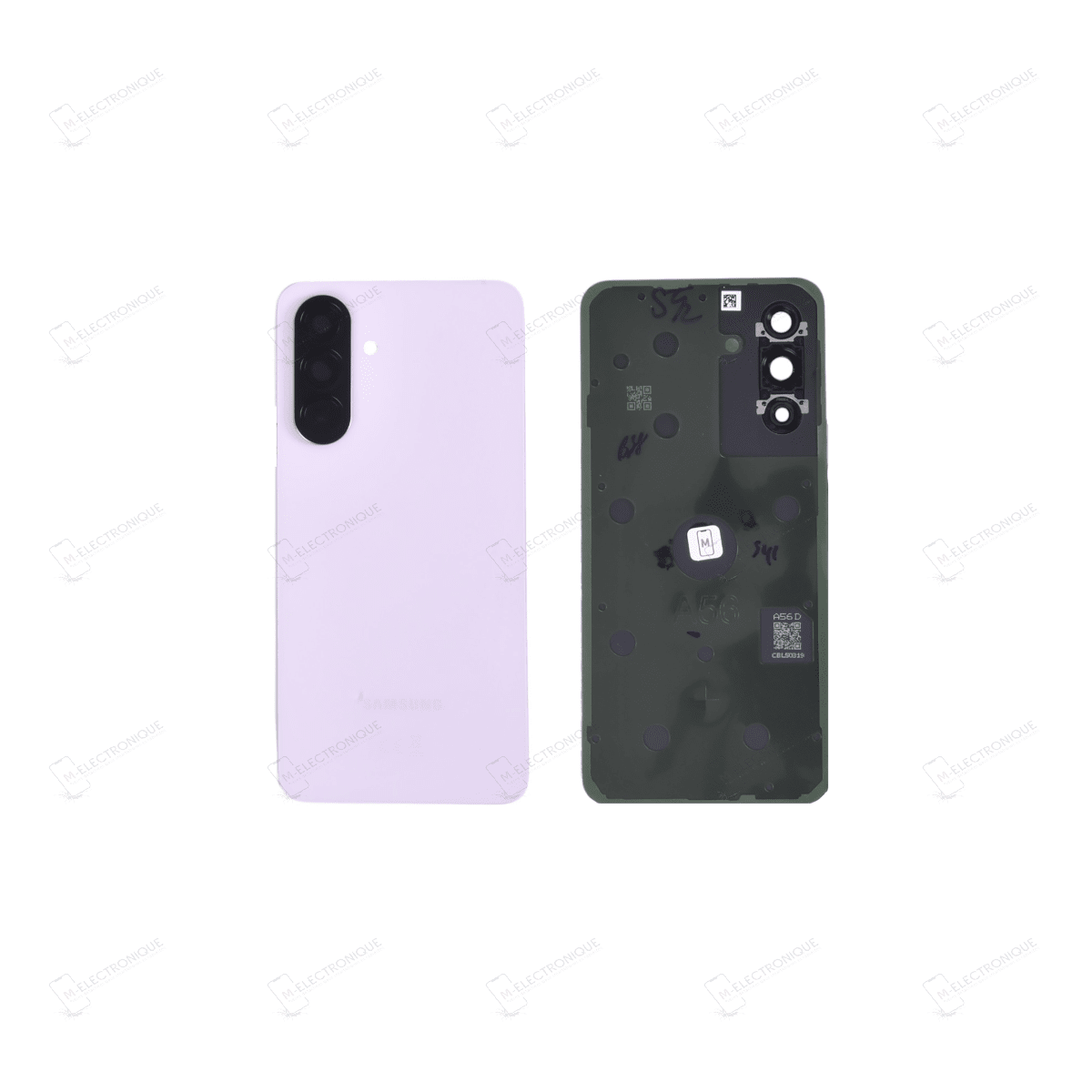 VITRE ARRIERE ROSE SAMSUNG GALAXY A56 5G