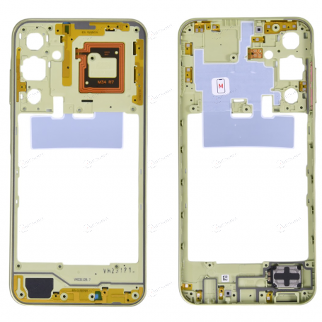 CHASSIS INTERMEDIAIRE VERT SAMSUNG GALAXY A25 5G