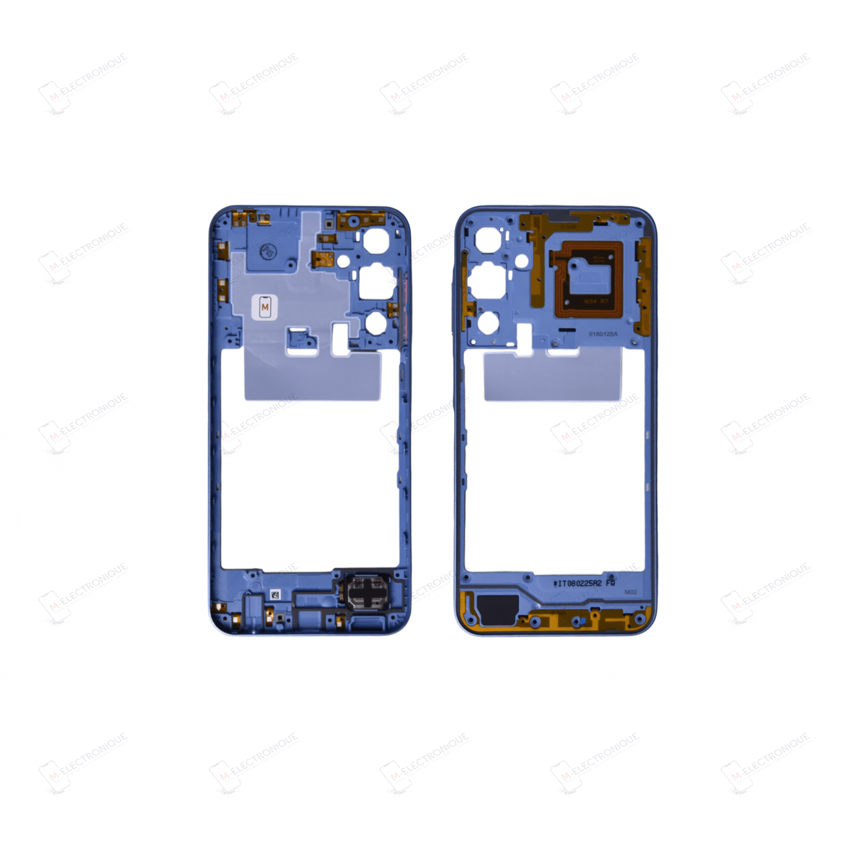 CHASSIS INTERMEDIAIRE BLEU SAMSUNG GALAXY A25 5G