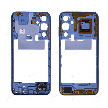 CHASSIS INTERMEDIAIRE BLEU SAMSUNG GALAXY A25 5G