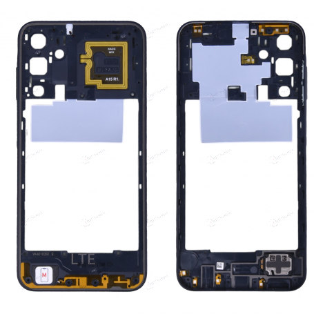 CHASSIS INTERMEDIAIRE NOIR SAMSUNG GALAXY A15 4G