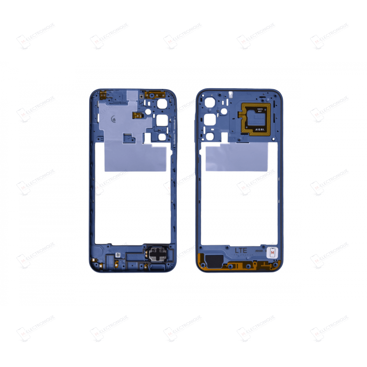 CHASSIS INTERMEDIAIRE BLEU SAMSUNG GALAXY A15 4G