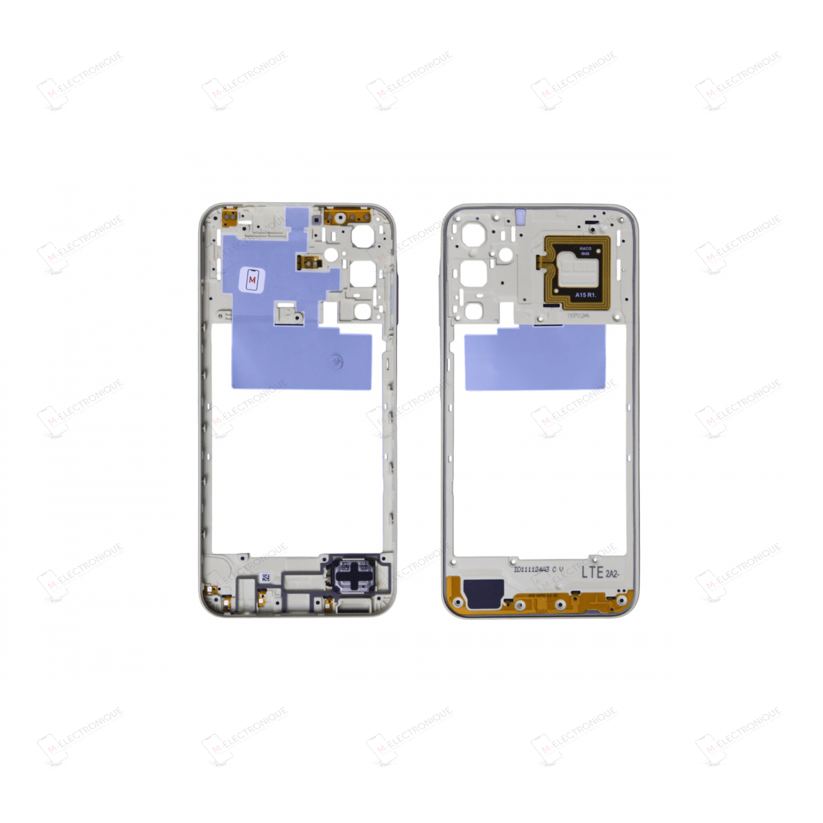 CHASSIS INTERMEDIAIRE JAUNE SAMSUNG GALAXY A15 4G