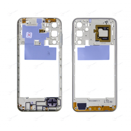 CHASSIS INTERMEDIAIRE JAUNE SAMSUNG GALAXY A15 4G