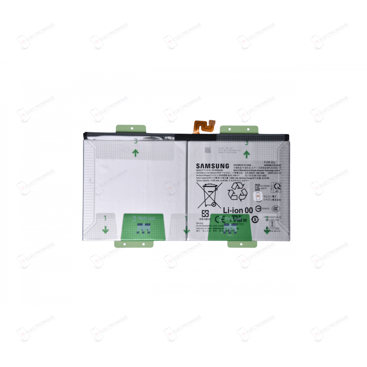 BATTERIE SAMSUNG GALAXY TAB S10 ULTRA