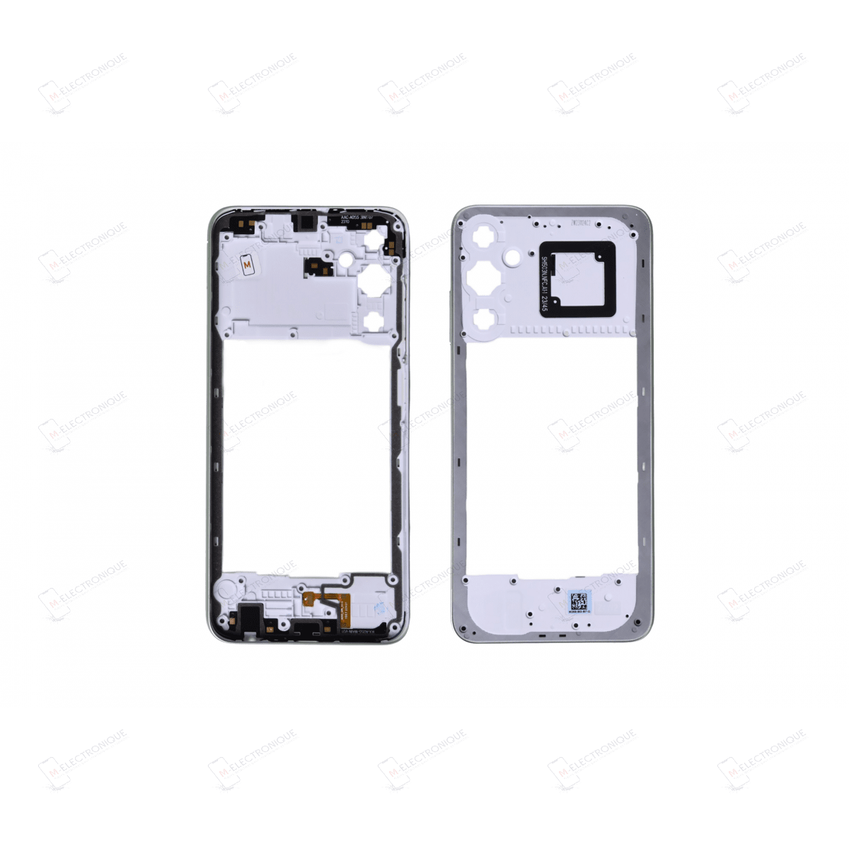 CHASSIS INTERMEDIAIRE VERT SAMSUNG GALAXY A05S