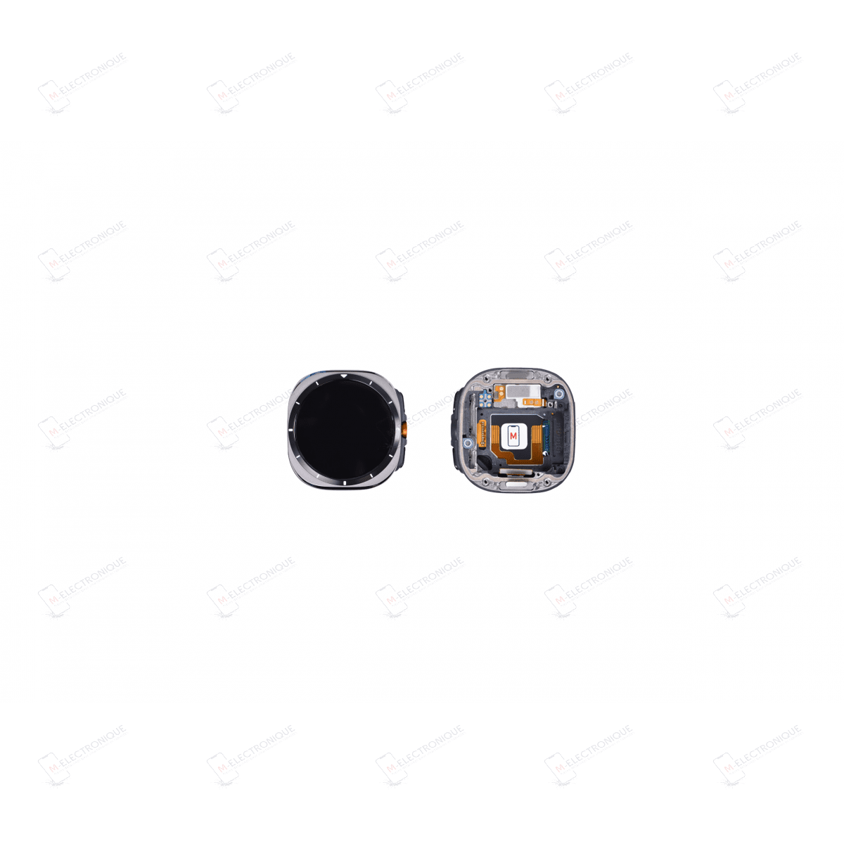 ECRAN GRIS TITANE 47MM SAMSUNG GALAXY WATCH ULTRA