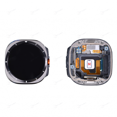ECRAN GRIS TITANE 47MM SAMSUNG GALAXY WATCH ULTRA