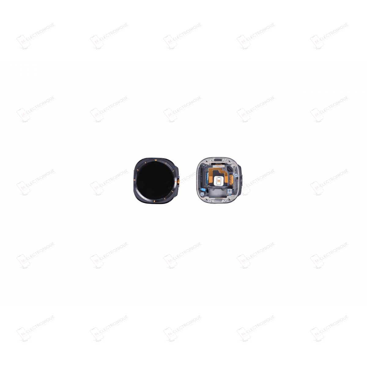 ECRAN ARGENT TITANE SAMSUNG GALAXY WATCH ULTRA 47MM