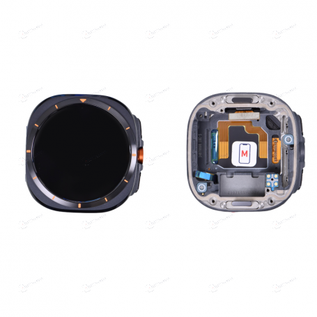 ECRAN ARGENT TITANE SAMSUNG GALAXY WATCH ULTRA 47MM