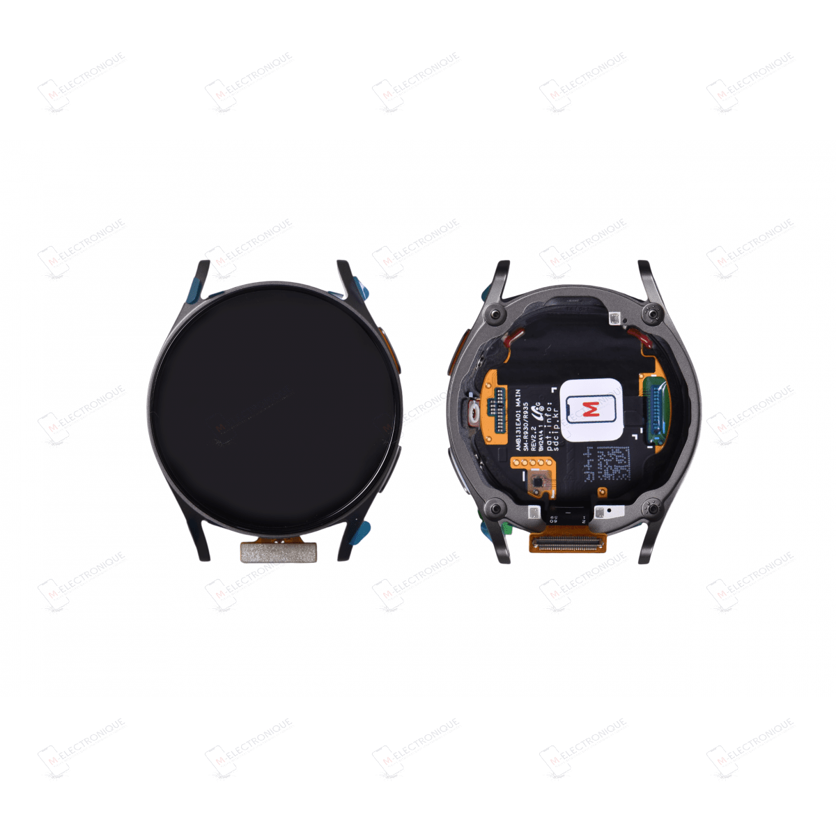 ECRAN VERT SAMSUNG GALAXY WATCH 7 40MM 4G