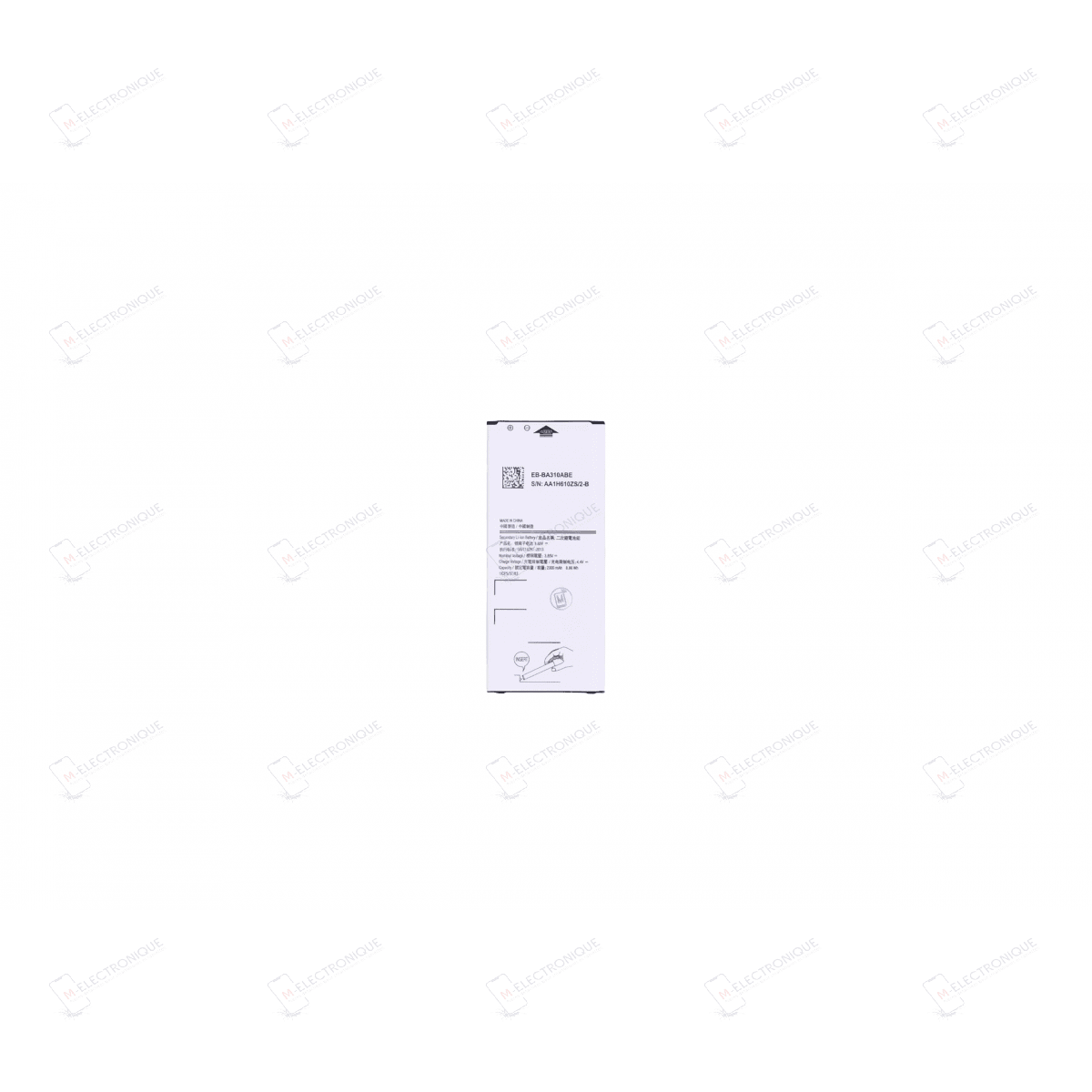 BATTERIE COMPATIBLE SAMSUNG GALAXY A3 2016