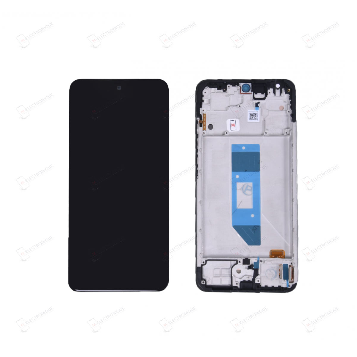 ECRAN NOIR XIAOMI REDMI NOTE 14 4G (VERSION EU)