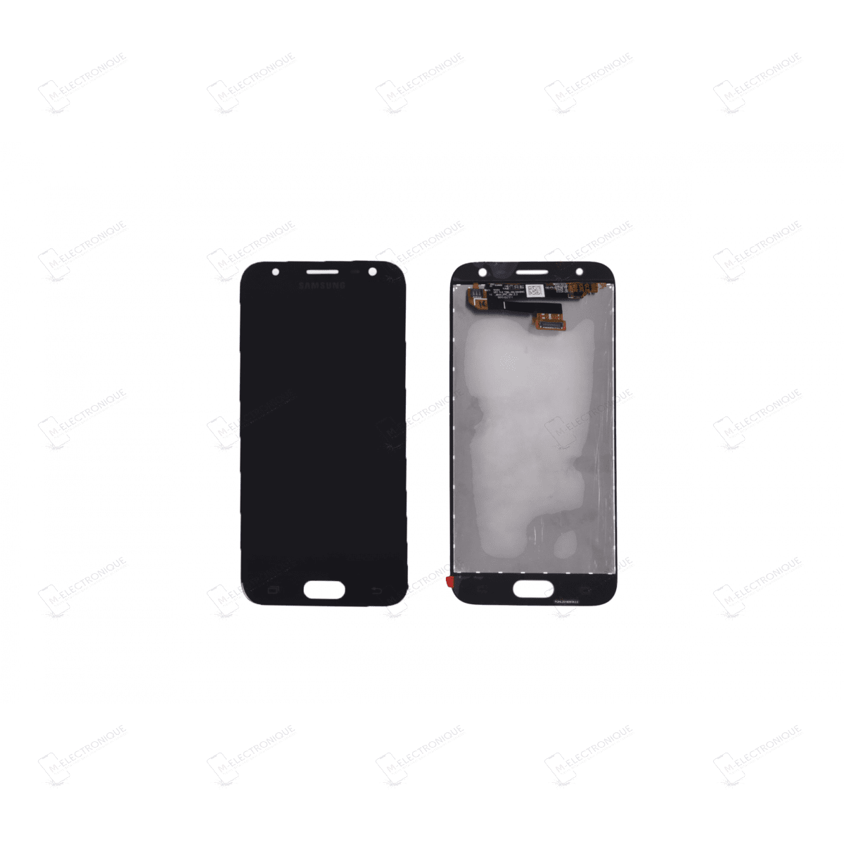 ECRAN NOIR REFURB SAMSUNG GALAXY J3 2017